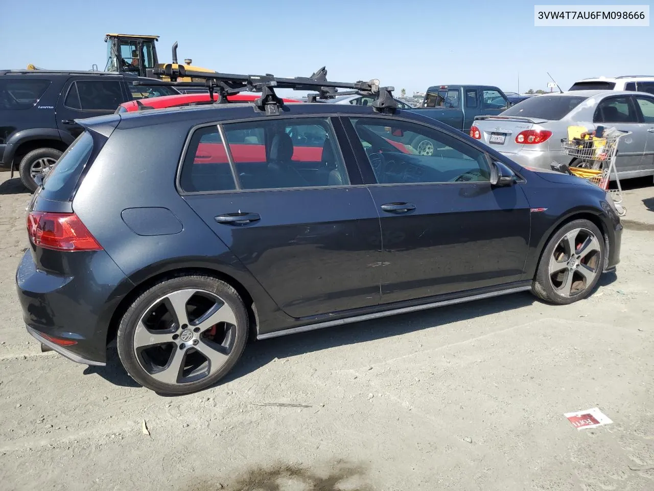 3VW4T7AU6FM098666 2015 Volkswagen Gti