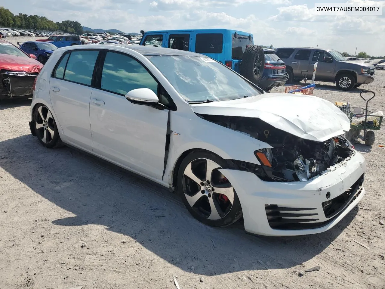 3VW4T7AU5FM004017 2015 Volkswagen Gti