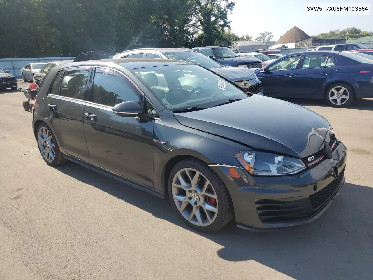 3VW5T7AU8FM103564 2015 Volkswagen Gti