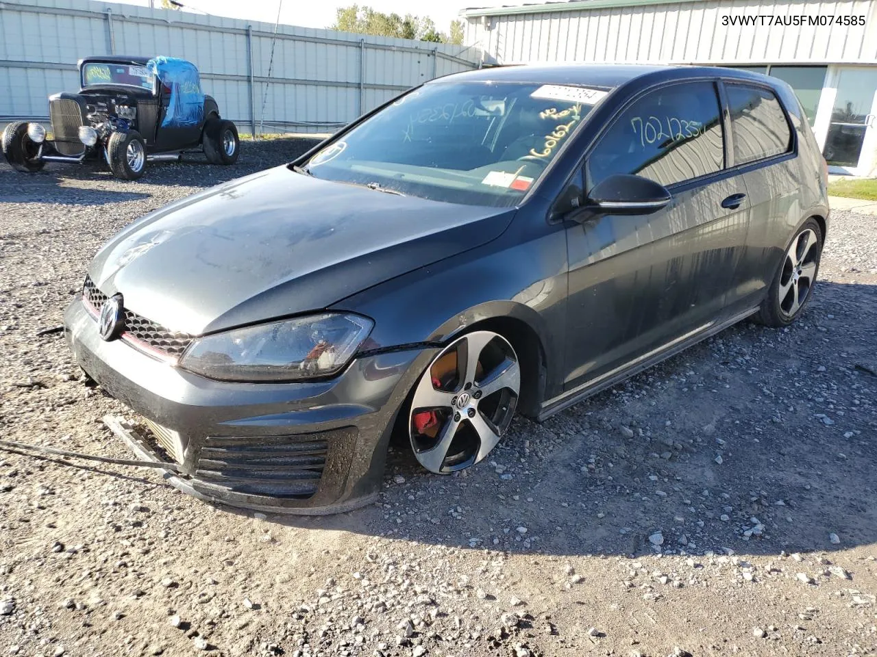 3VWYT7AU5FM074585 2015 Volkswagen Gti