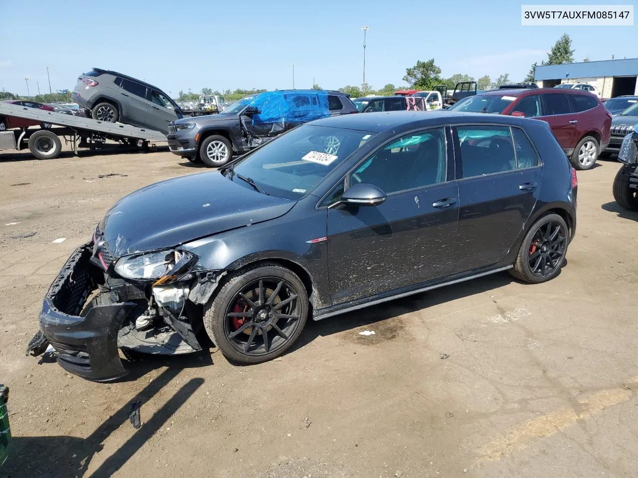 3VW5T7AUXFM085147 2015 Volkswagen Gti