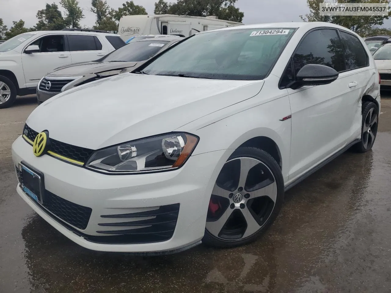 3VWYT7AU3FM045537 2015 Volkswagen Gti