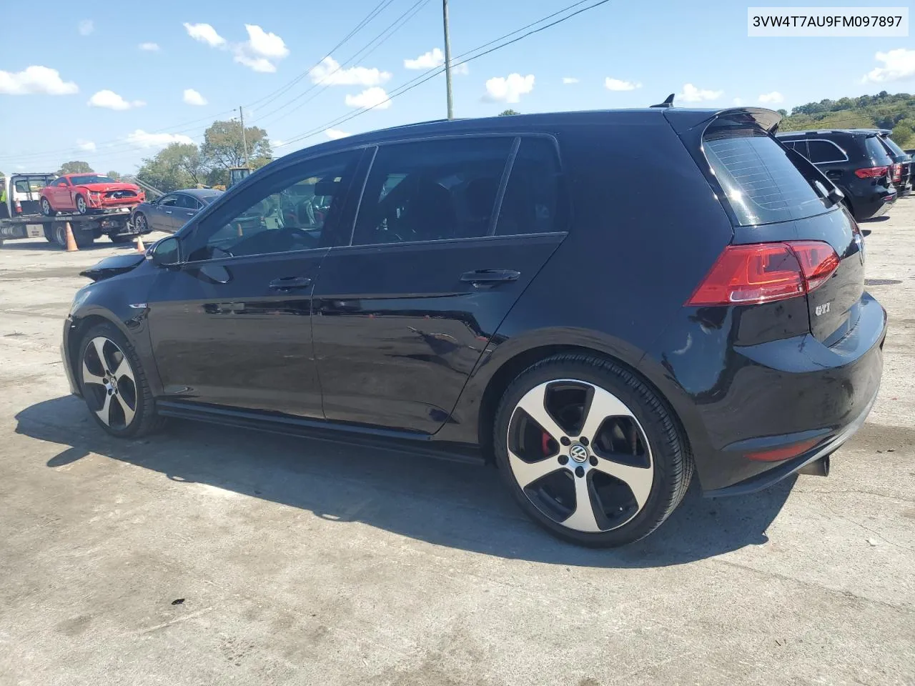 3VW4T7AU9FM097897 2015 Volkswagen Gti