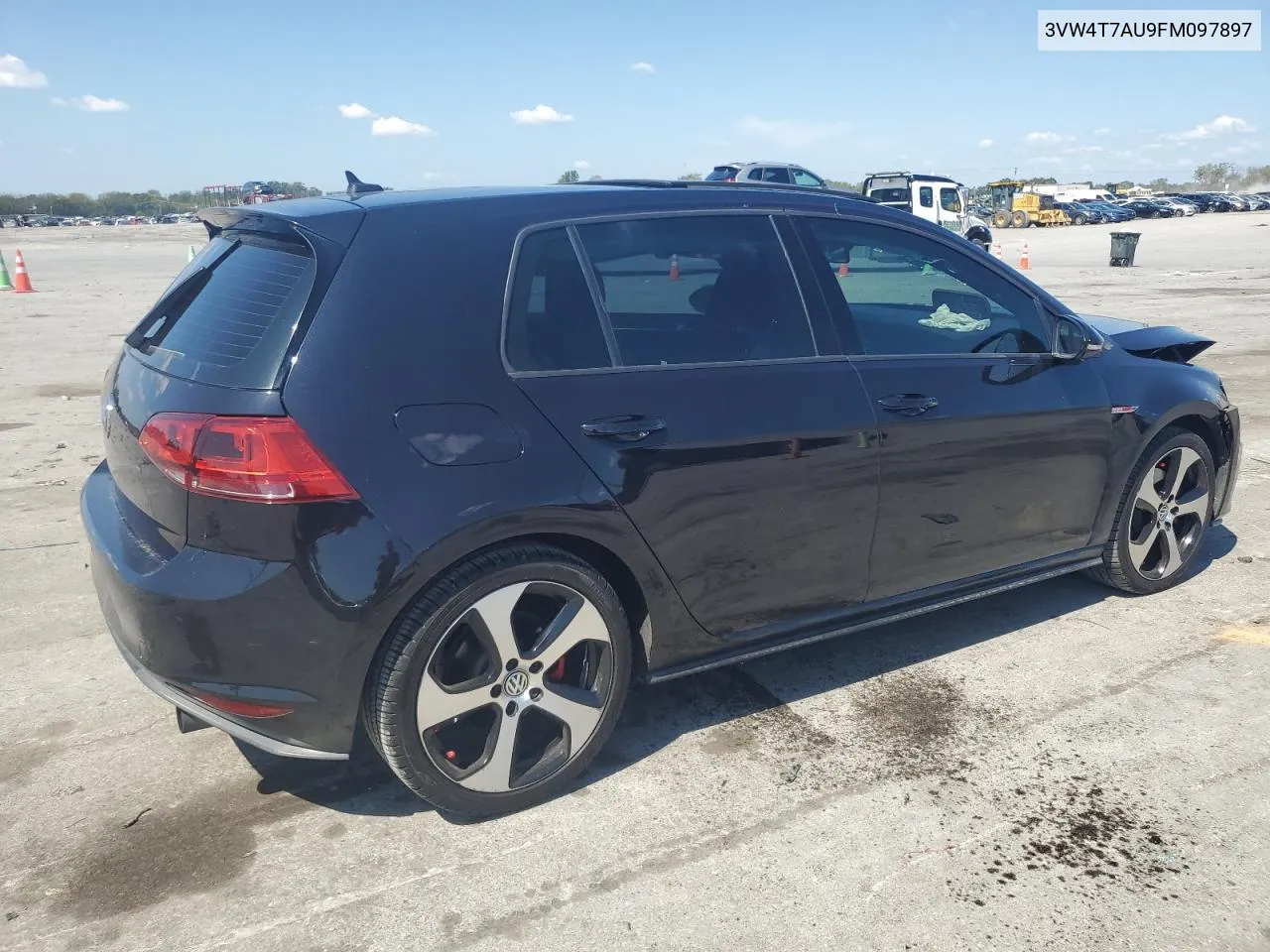 3VW4T7AU9FM097897 2015 Volkswagen Gti