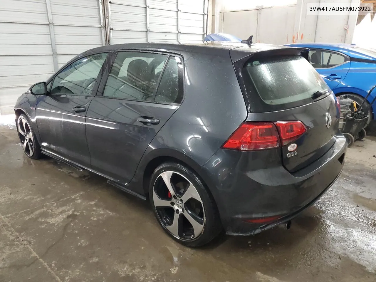 3VW4T7AU5FM073922 2015 Volkswagen Gti