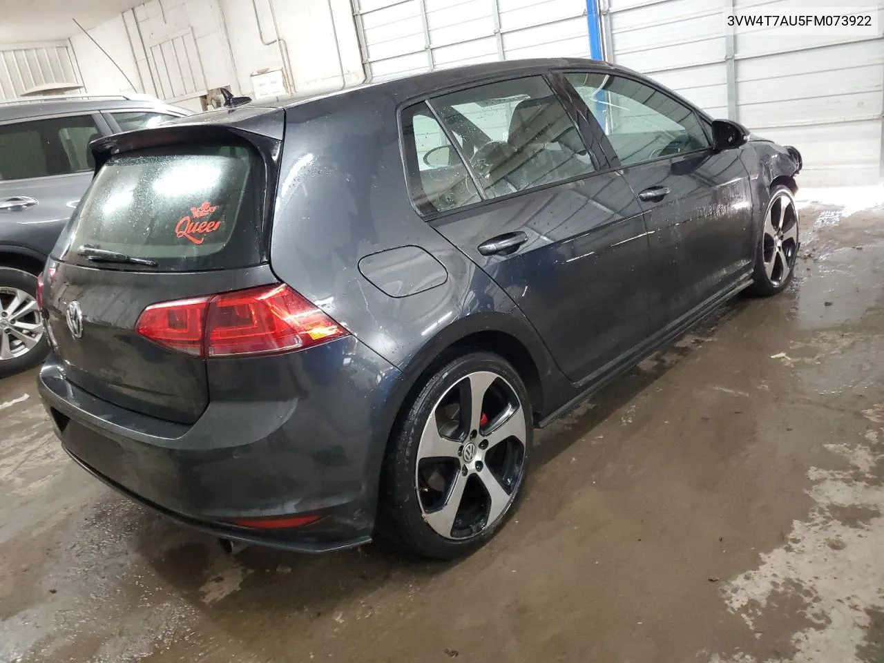 3VW4T7AU5FM073922 2015 Volkswagen Gti