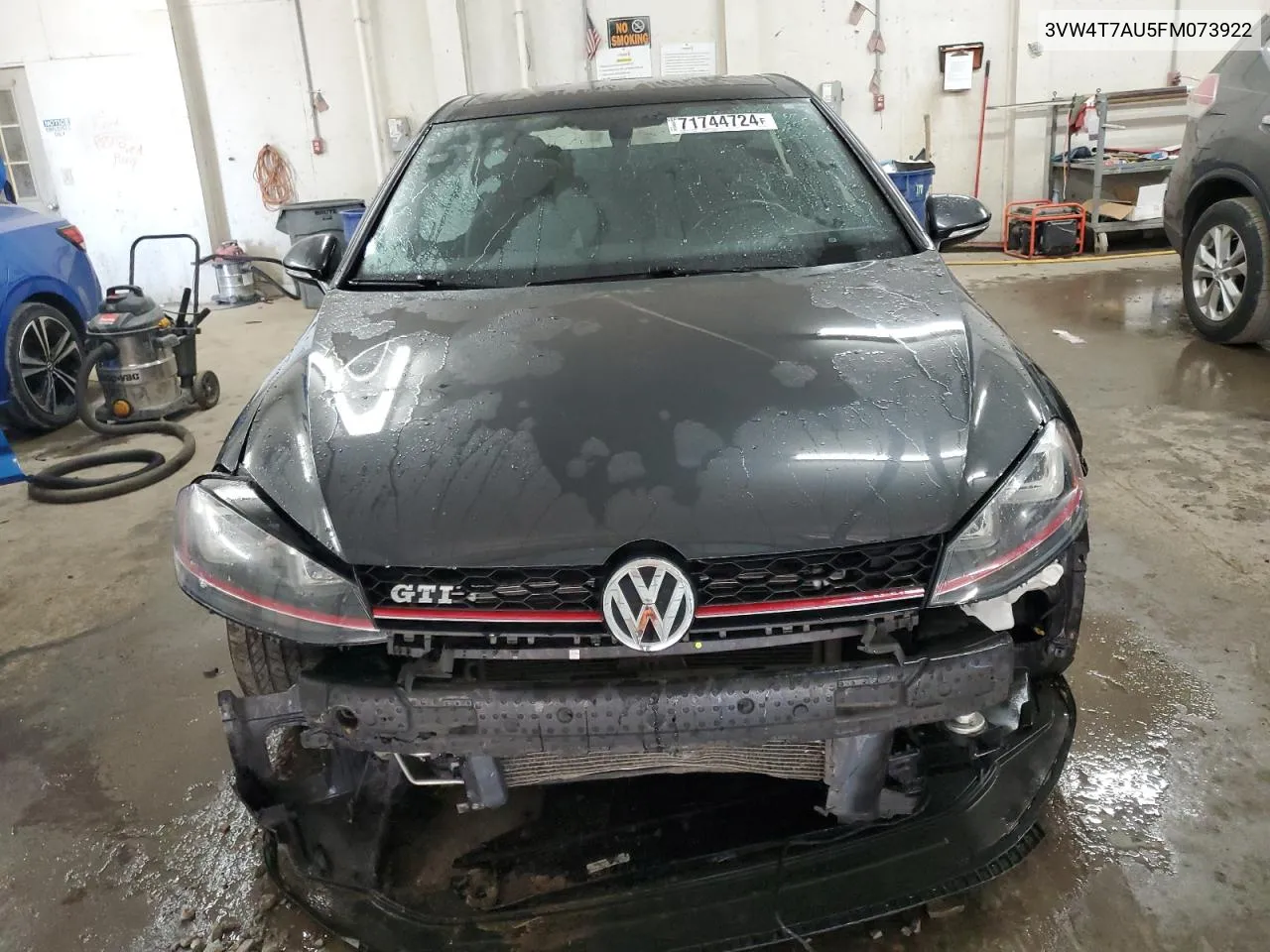 3VW4T7AU5FM073922 2015 Volkswagen Gti