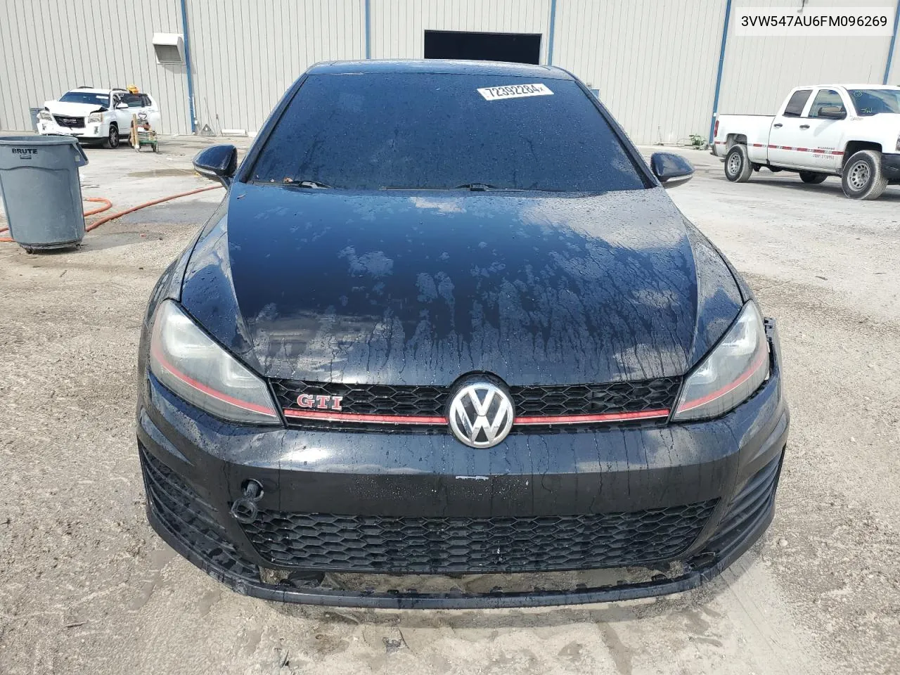 2015 Volkswagen Gti VIN: 3VW547AU6FM096269 Lot: 72392284