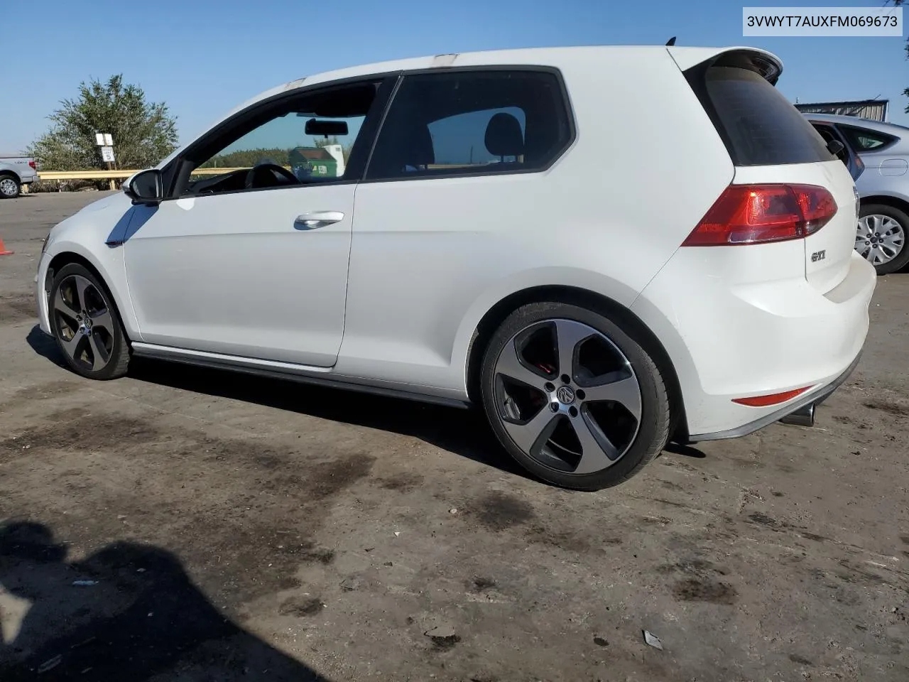 3VWYT7AUXFM069673 2015 Volkswagen Gti