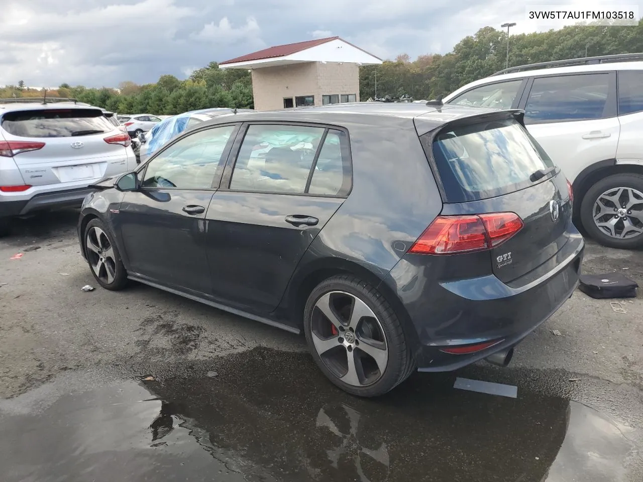 3VW5T7AU1FM103518 2015 Volkswagen Gti