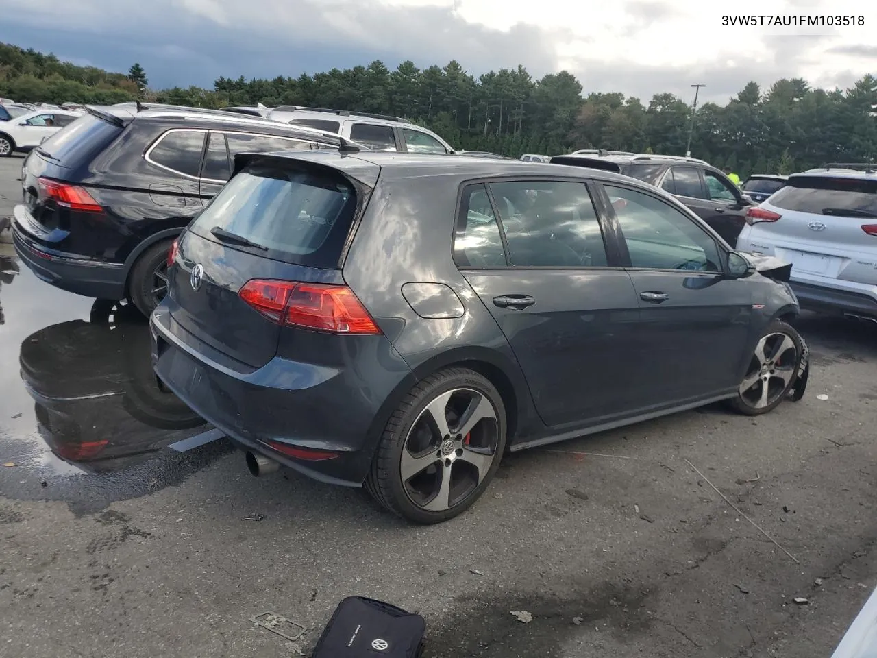 3VW5T7AU1FM103518 2015 Volkswagen Gti