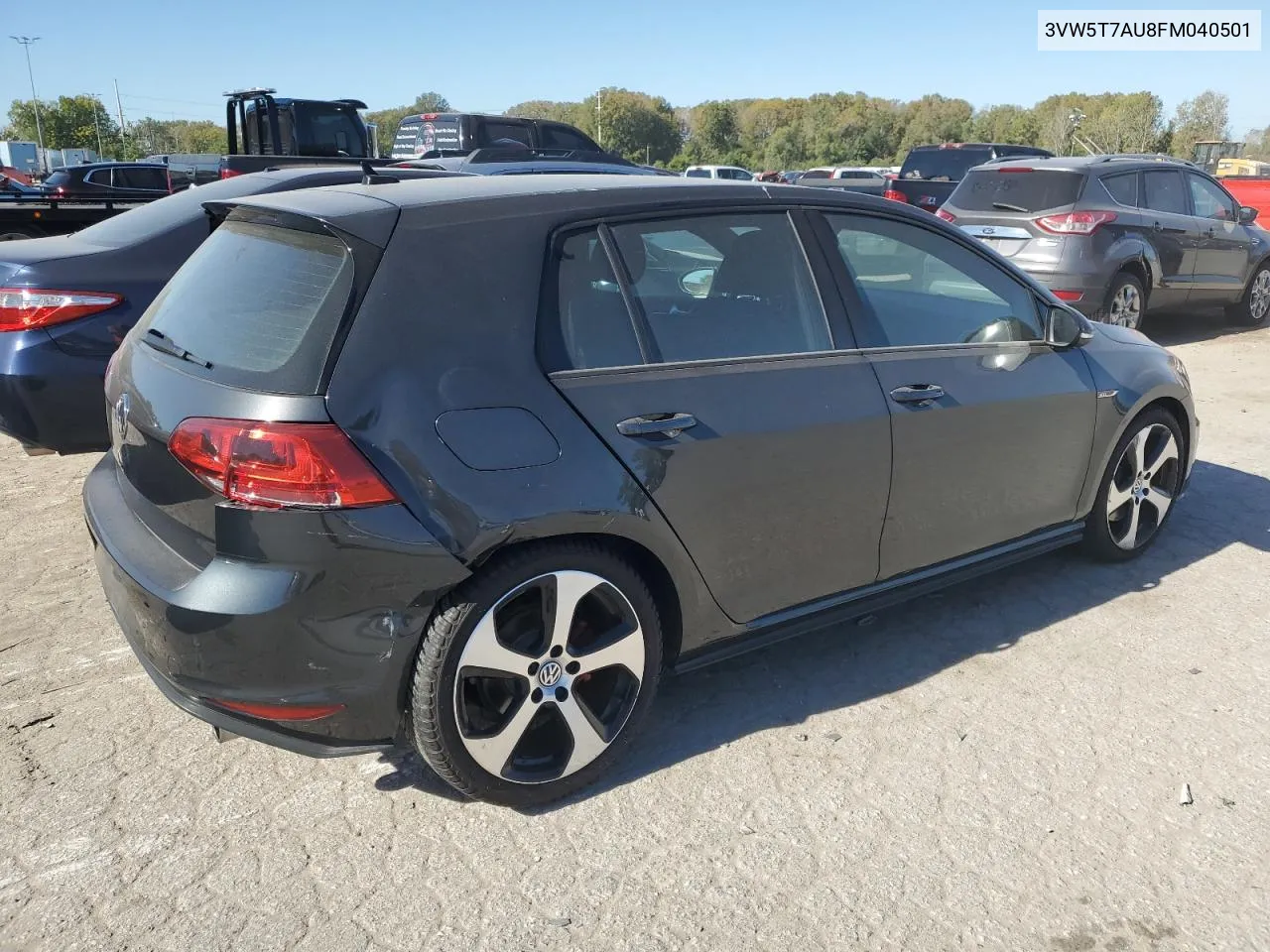 3VW5T7AU8FM040501 2015 Volkswagen Gti