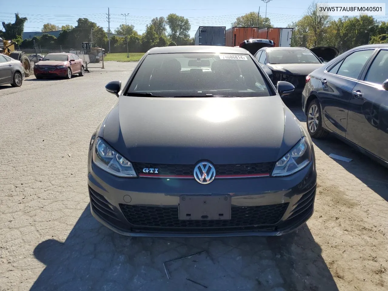 3VW5T7AU8FM040501 2015 Volkswagen Gti