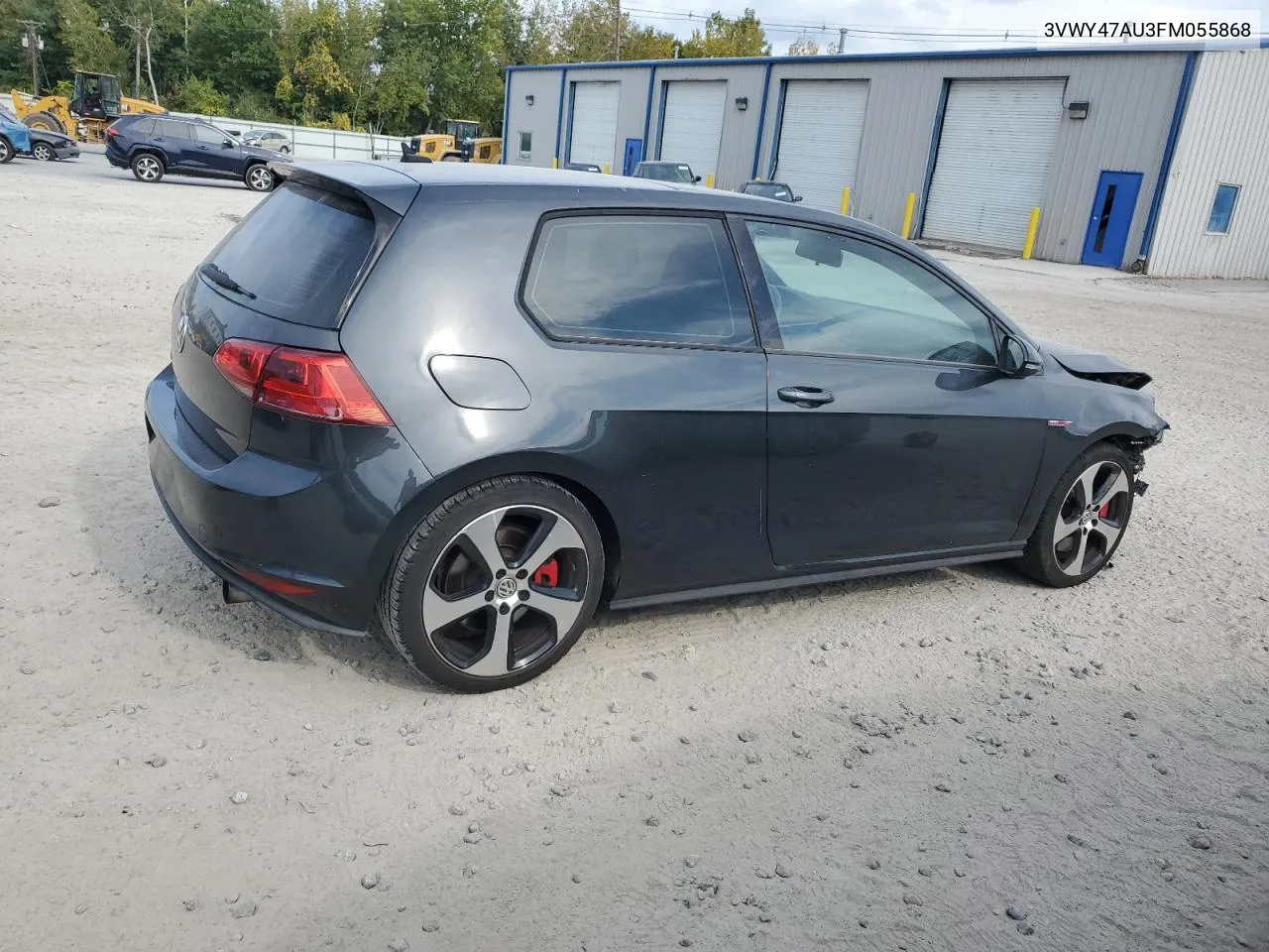 3VWY47AU3FM055868 2015 Volkswagen Gti