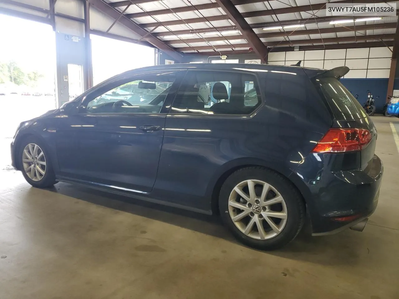 2015 Volkswagen Gti VIN: 3VWYT7AU5FM105236 Lot: 74418374