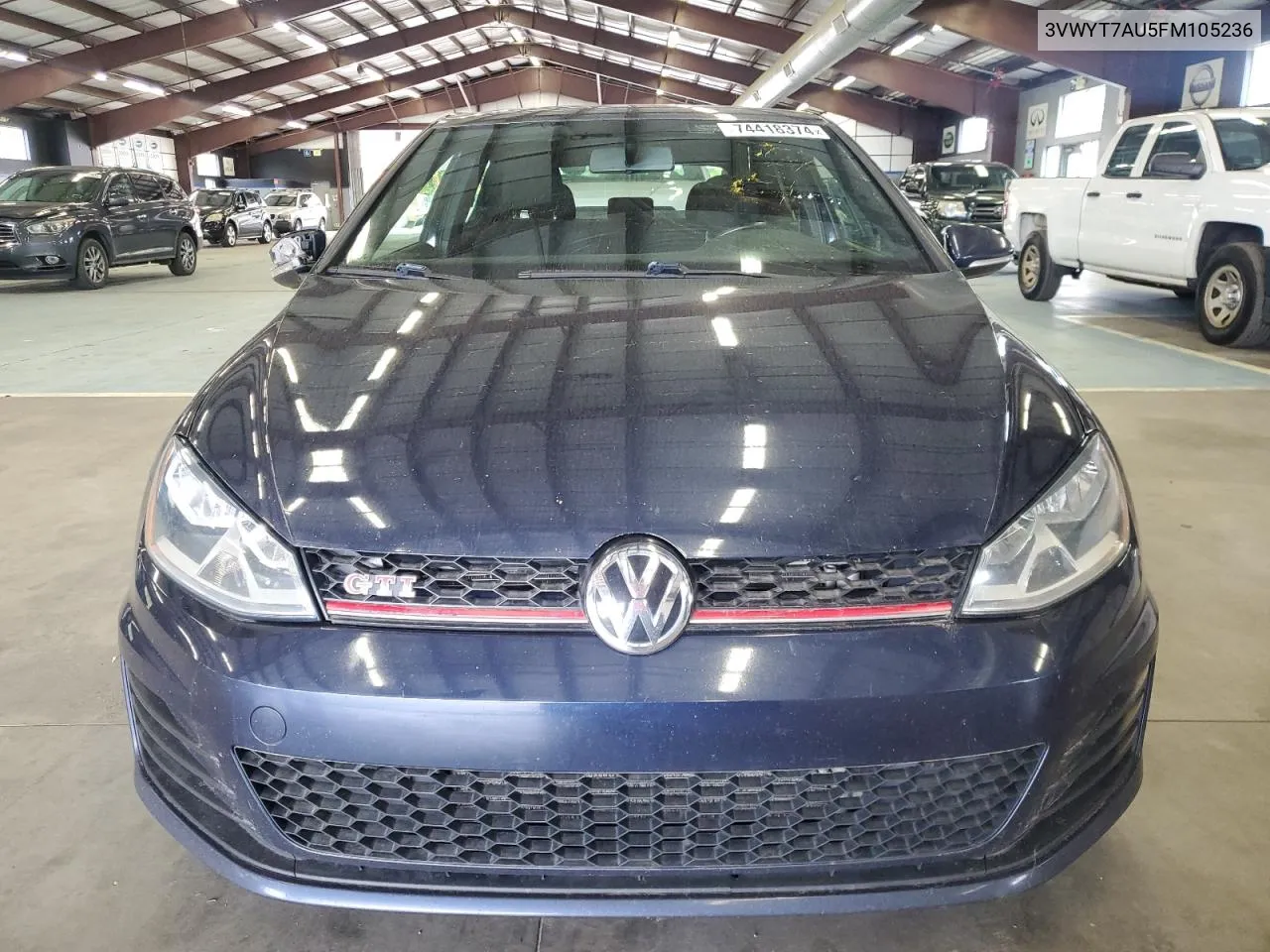 3VWYT7AU5FM105236 2015 Volkswagen Gti