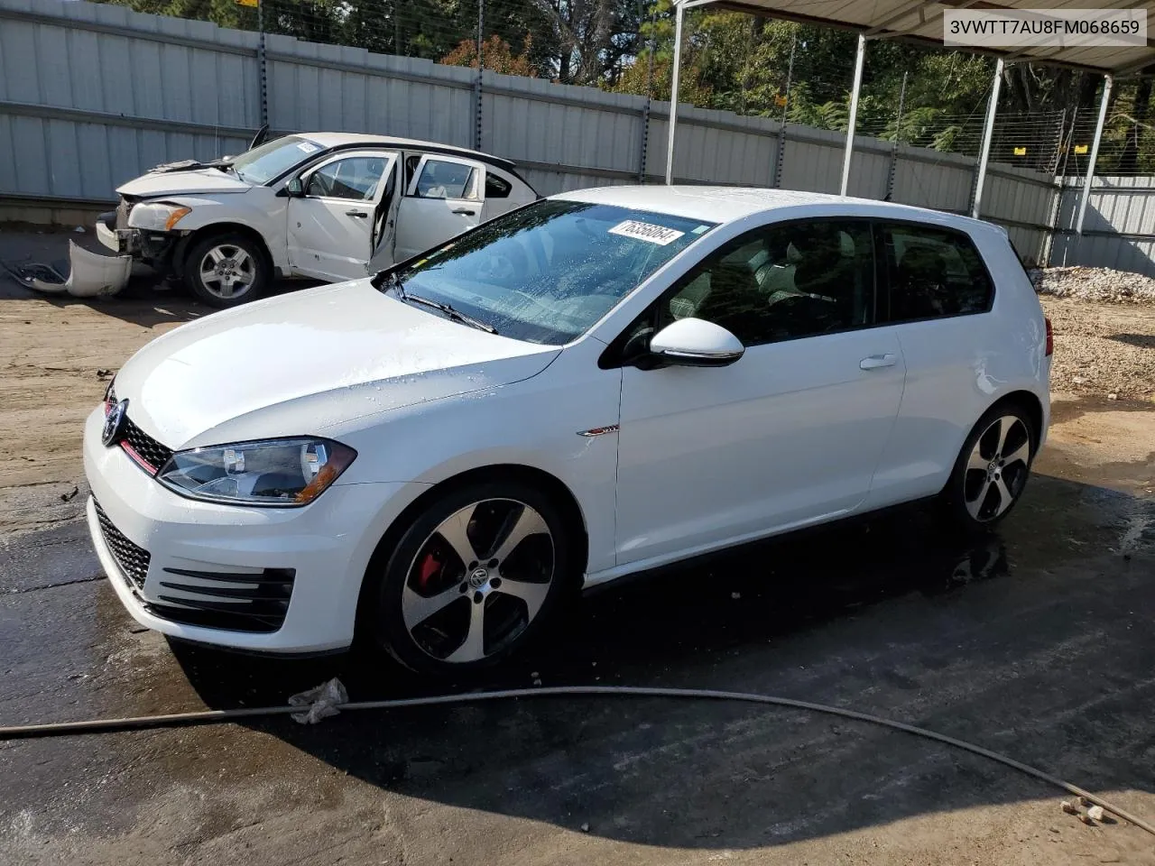 2015 Volkswagen Gti VIN: 3VWTT7AU8FM068659 Lot: 76356064