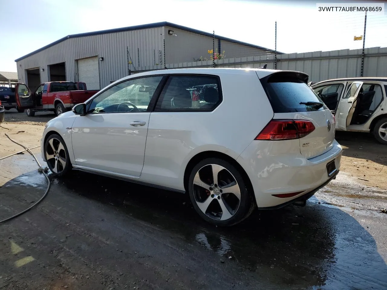 2015 Volkswagen Gti VIN: 3VWTT7AU8FM068659 Lot: 76356064