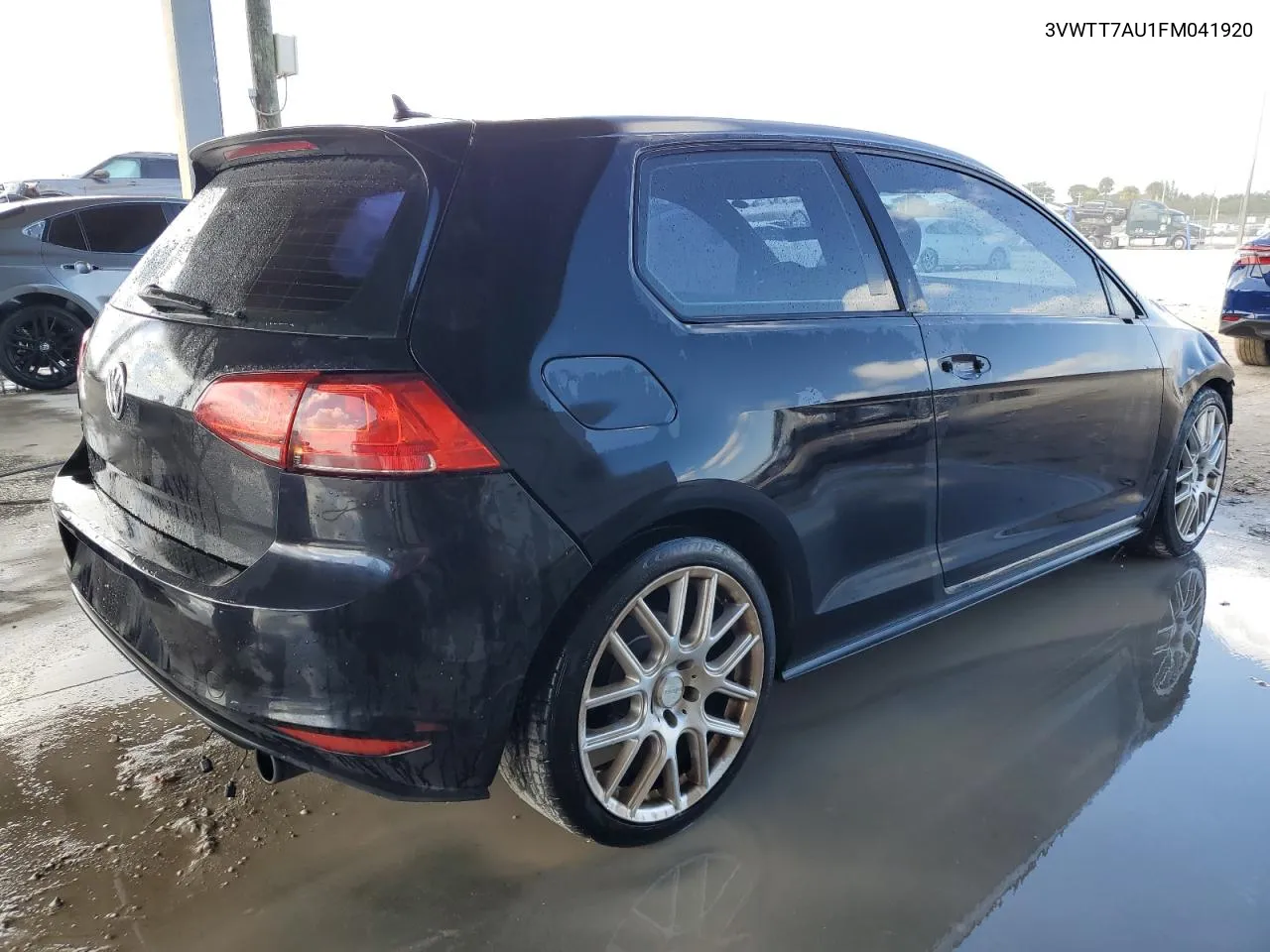 2015 Volkswagen Gti VIN: 3VWTT7AU1FM041920 Lot: 78717734