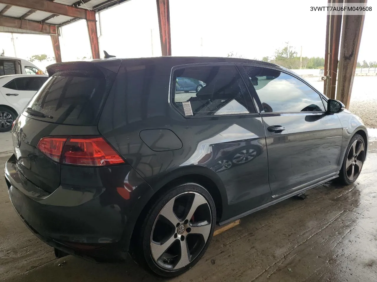 2015 Volkswagen Gti VIN: 3VWTT7AU6FM049608 Lot: 80992104