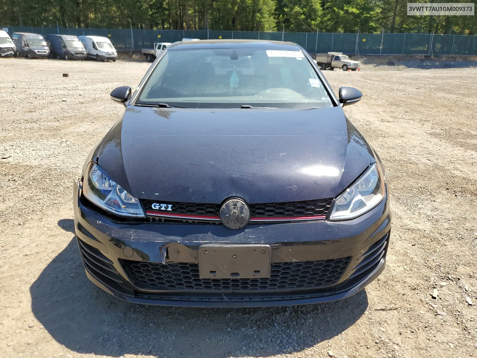 2016 Volkswagen Gti S/Se VIN: 3VWTT7AU1GM009373 Lot: 61504034