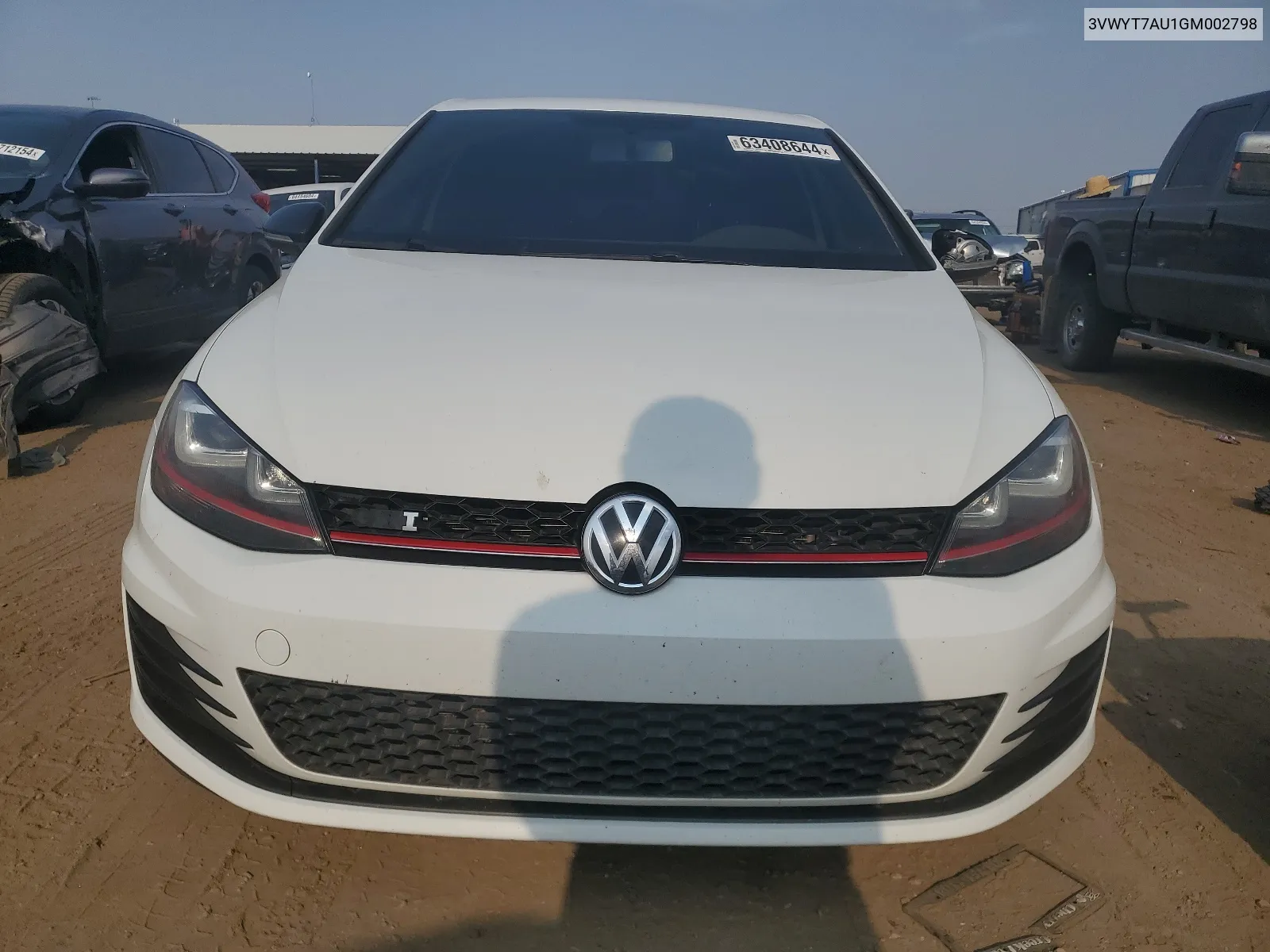 2016 Volkswagen Gti S/Se VIN: 3VWYT7AU1GM002798 Lot: 63408644