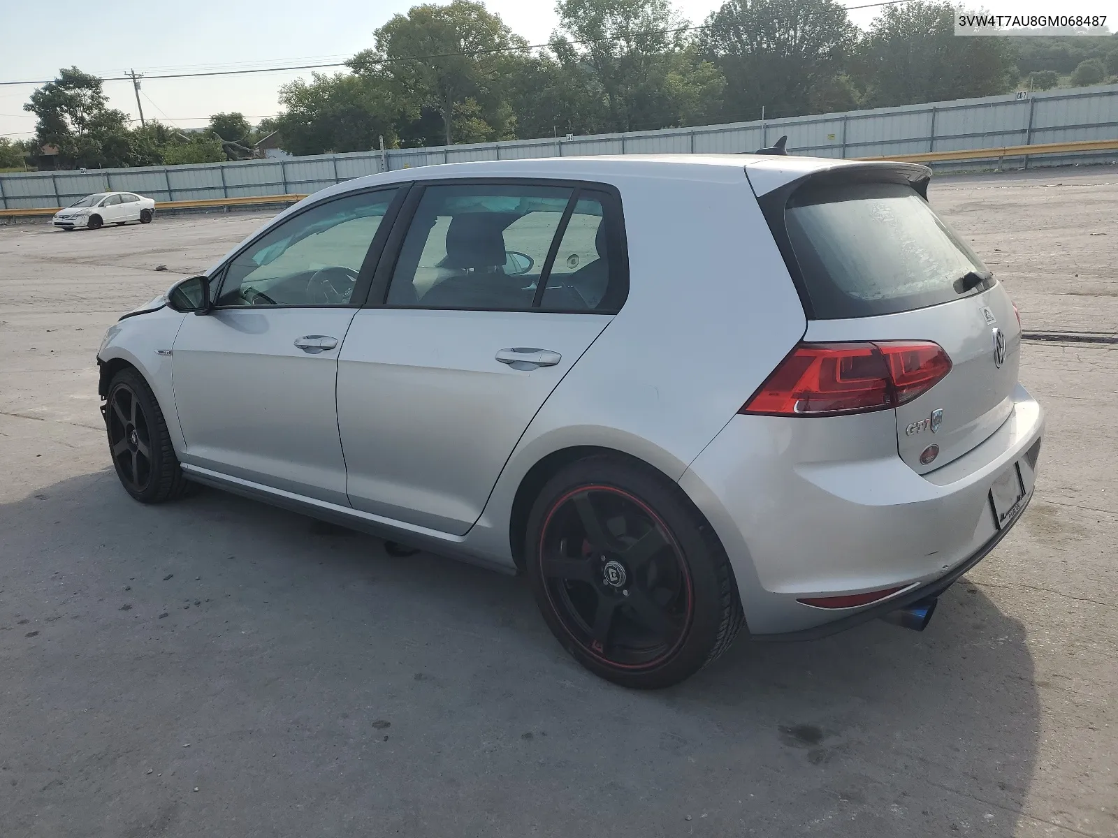 2016 Volkswagen Gti S/Se VIN: 3VW4T7AU8GM068487 Lot: 66658124