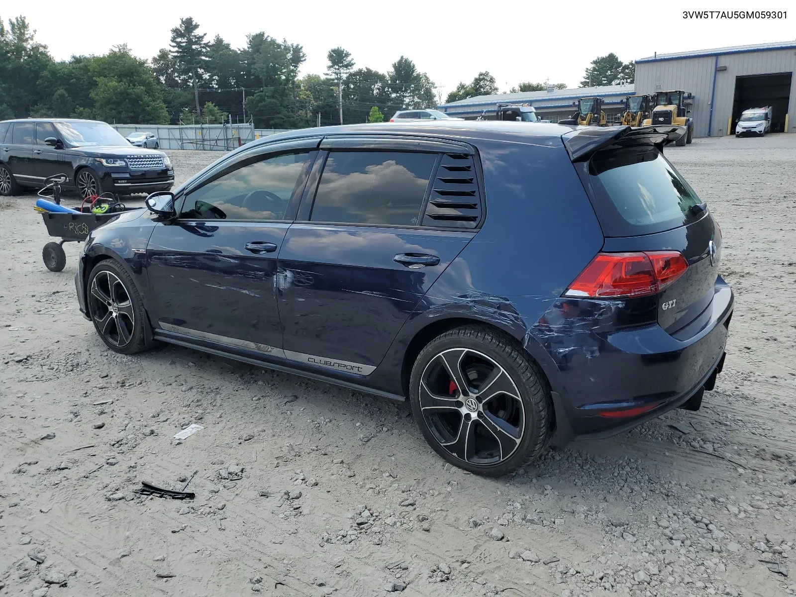 3VW5T7AU5GM059301 2016 Volkswagen Gti S/Se