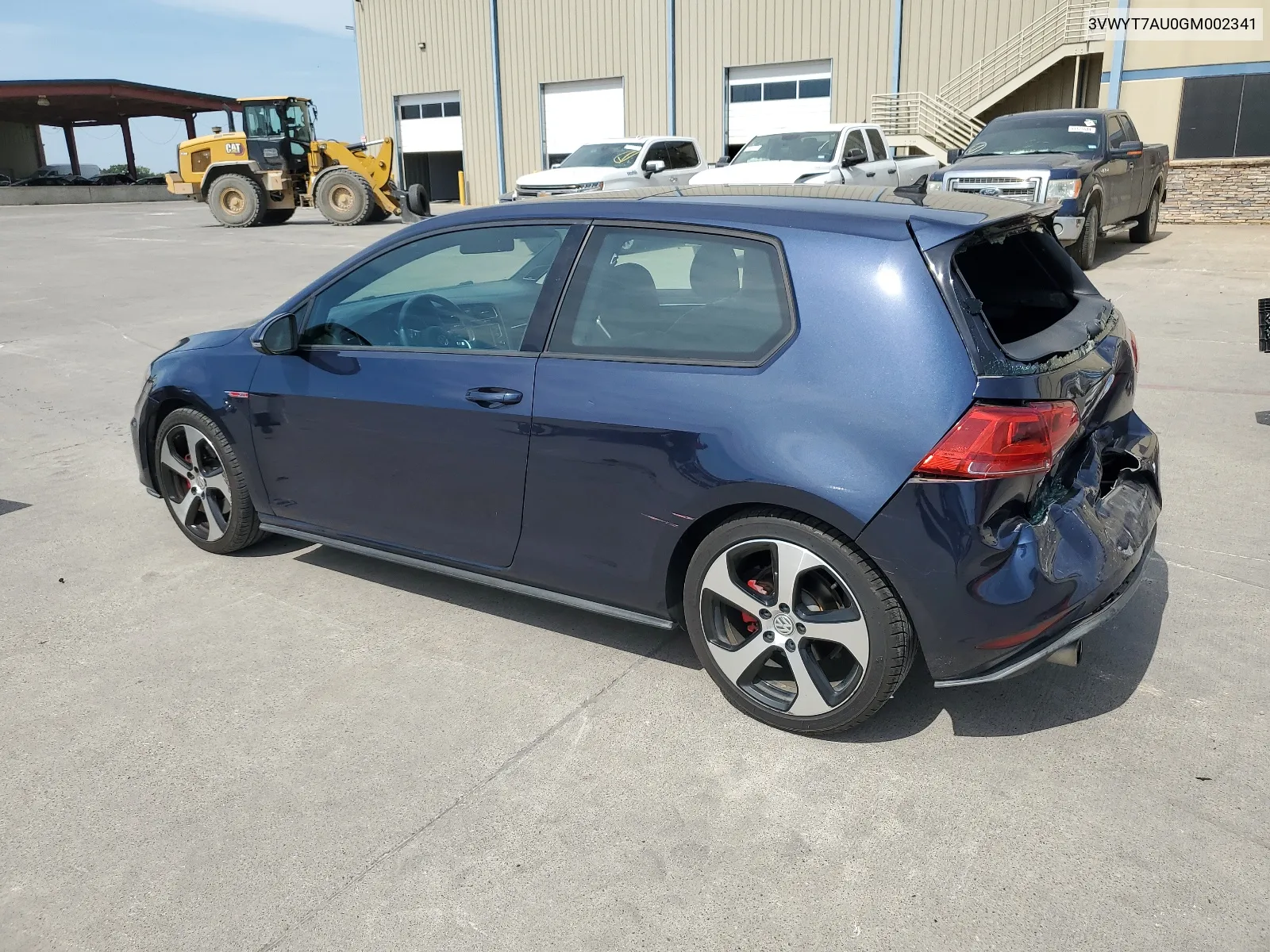 2016 Volkswagen Gti S/Se VIN: 3VWYT7AU0GM002341 Lot: 68170534