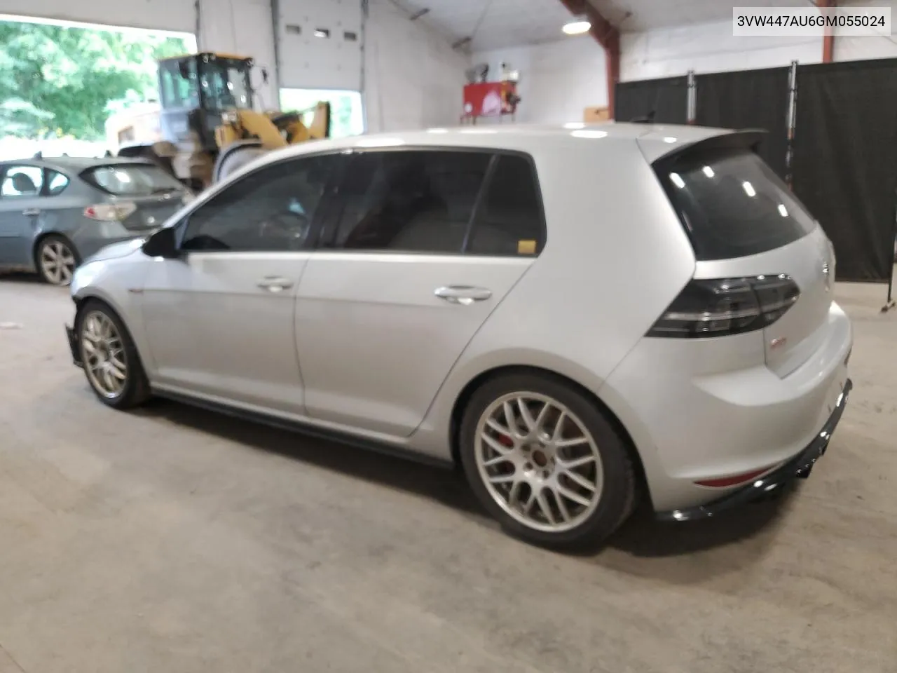 3VW447AU6GM055024 2016 Volkswagen Gti S/Se