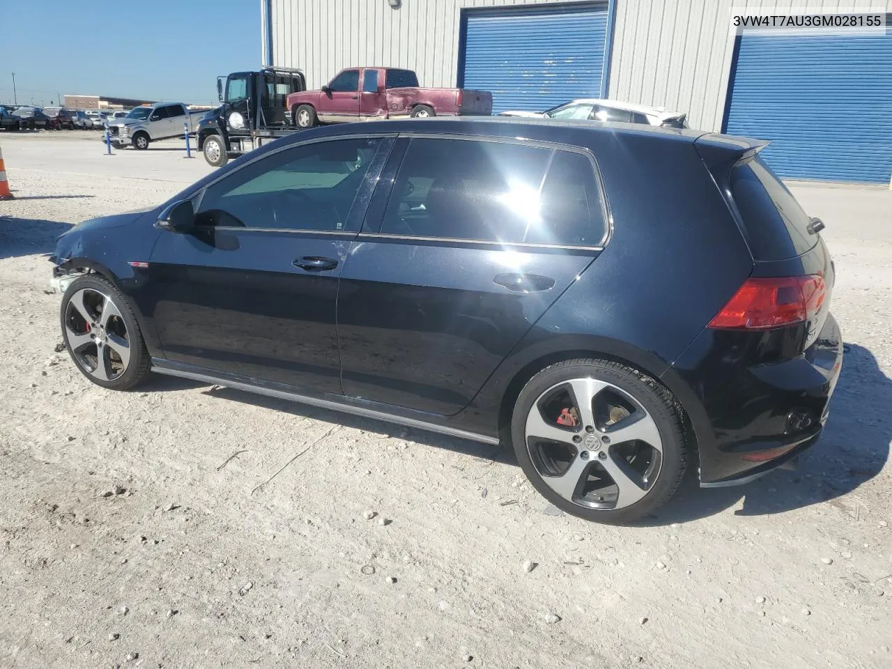 2016 Volkswagen Gti S/Se VIN: 3VW4T7AU3GM028155 Lot: 70039154