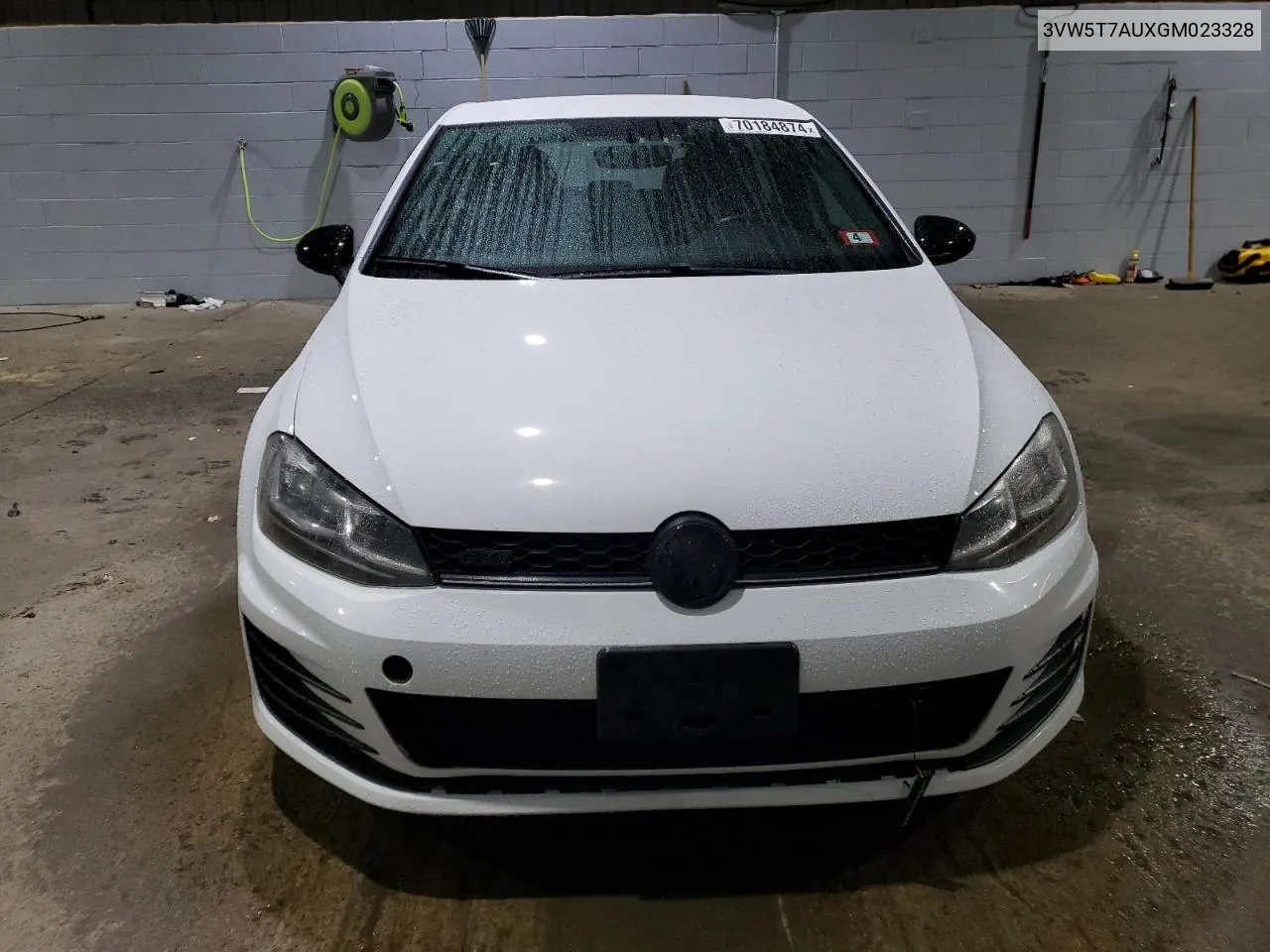 3VW5T7AUXGM023328 2016 Volkswagen Gti S/Se