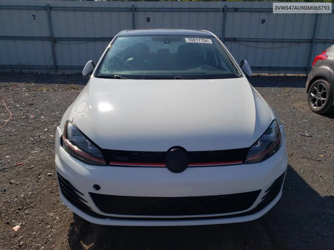 2016 Volkswagen Gti S/Se VIN: 3VW547AU9GM065793 Lot: 70817754