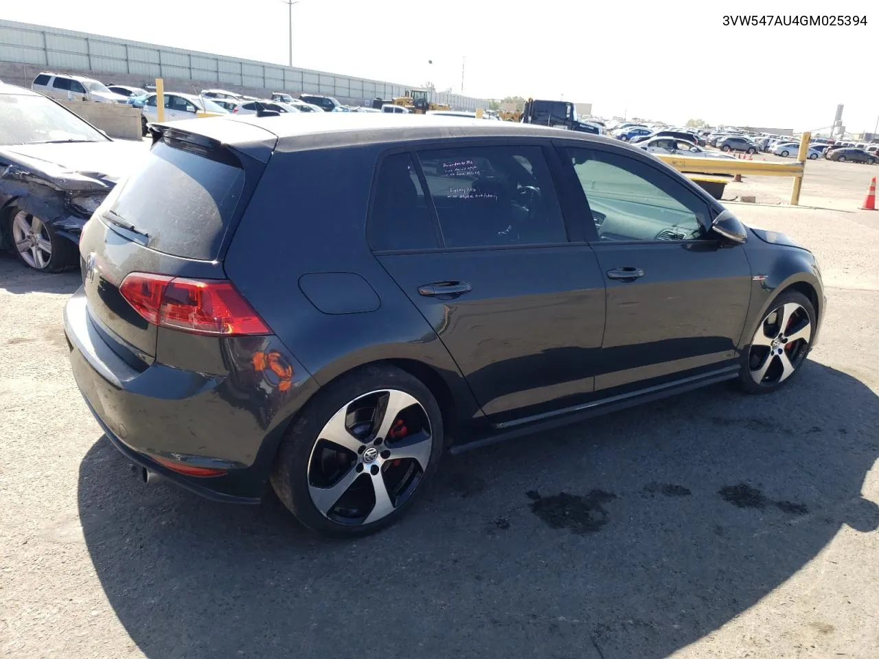 2016 Volkswagen Gti S/Se VIN: 3VW547AU4GM025394 Lot: 72953044