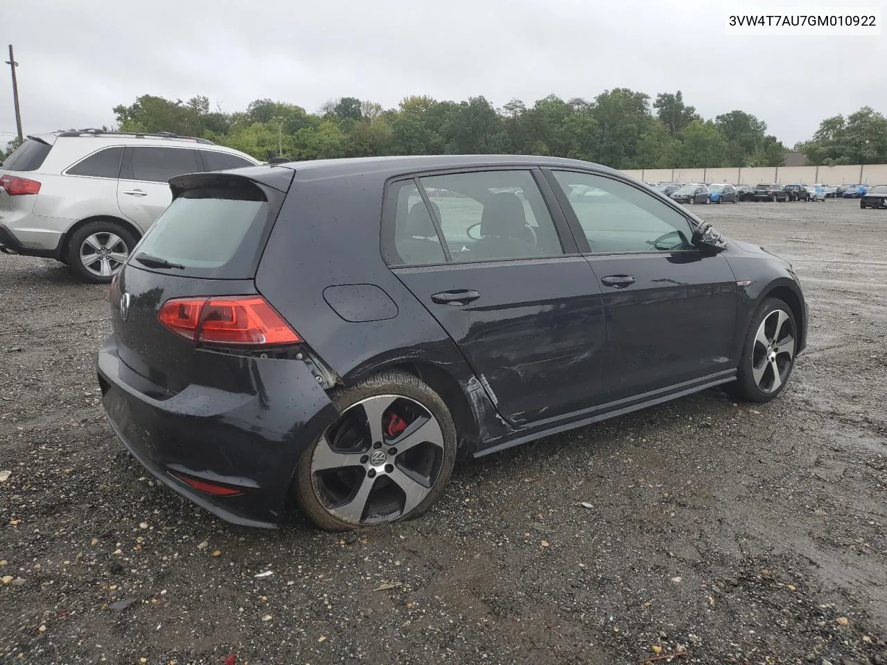 3VW4T7AU7GM010922 2016 Volkswagen Gti S/Se