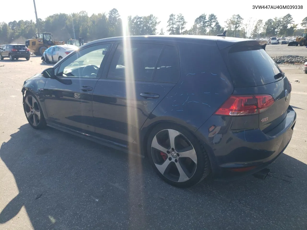 3VW447AU4GM039338 2016 Volkswagen Gti S/Se