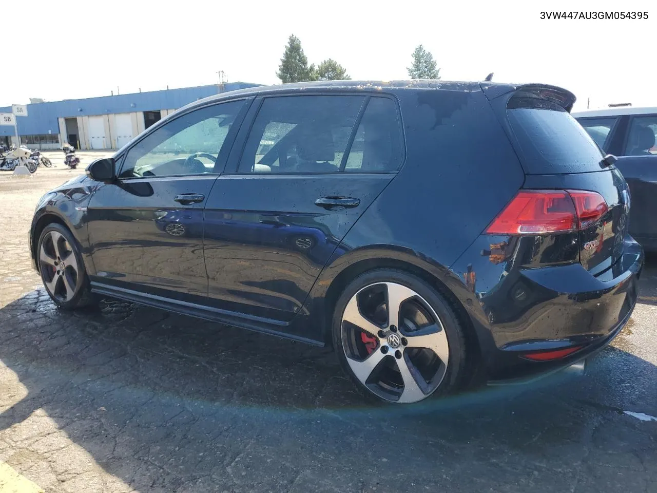 2016 Volkswagen Gti S/Se VIN: 3VW447AU3GM054395 Lot: 73978384