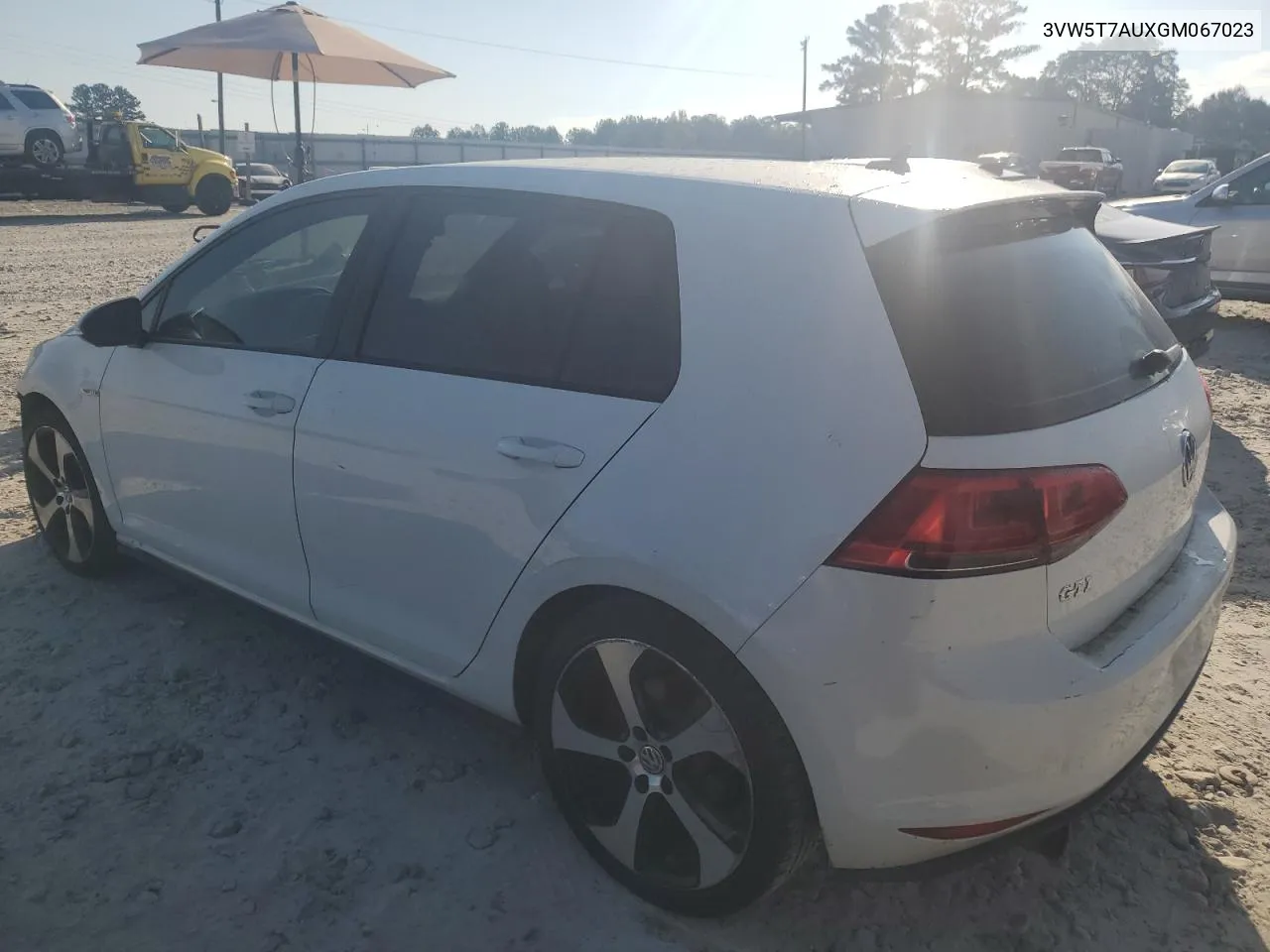 2016 Volkswagen Gti S/Se VIN: 3VW5T7AUXGM067023 Lot: 74716944