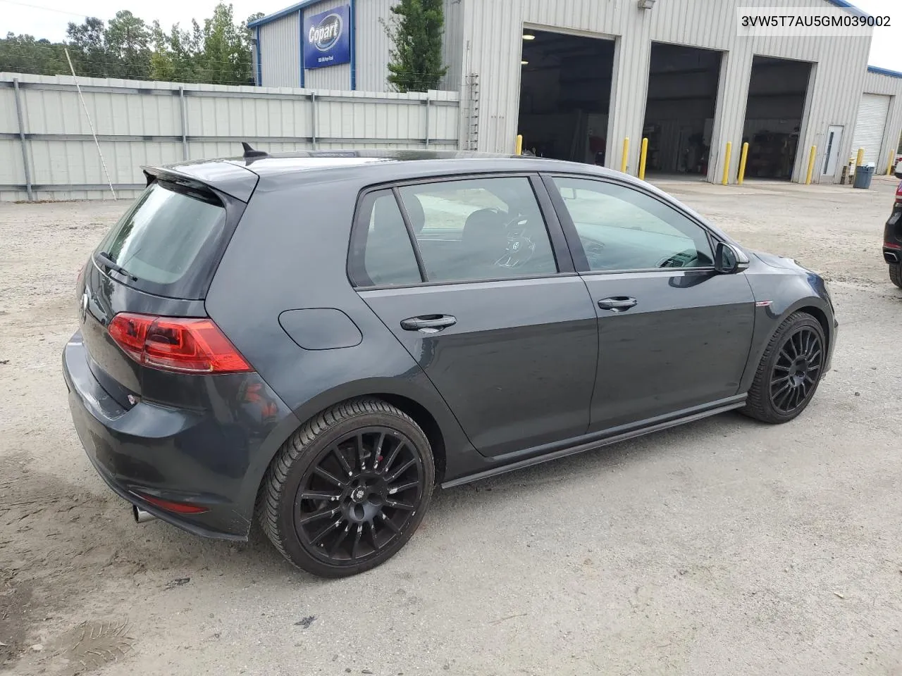 3VW5T7AU5GM039002 2016 Volkswagen Gti S/Se