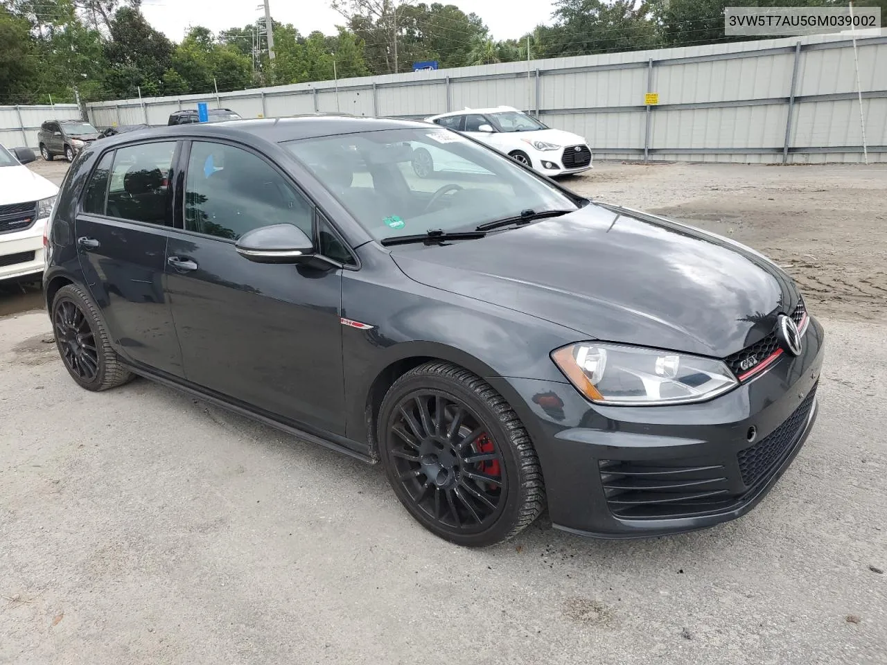 3VW5T7AU5GM039002 2016 Volkswagen Gti S/Se