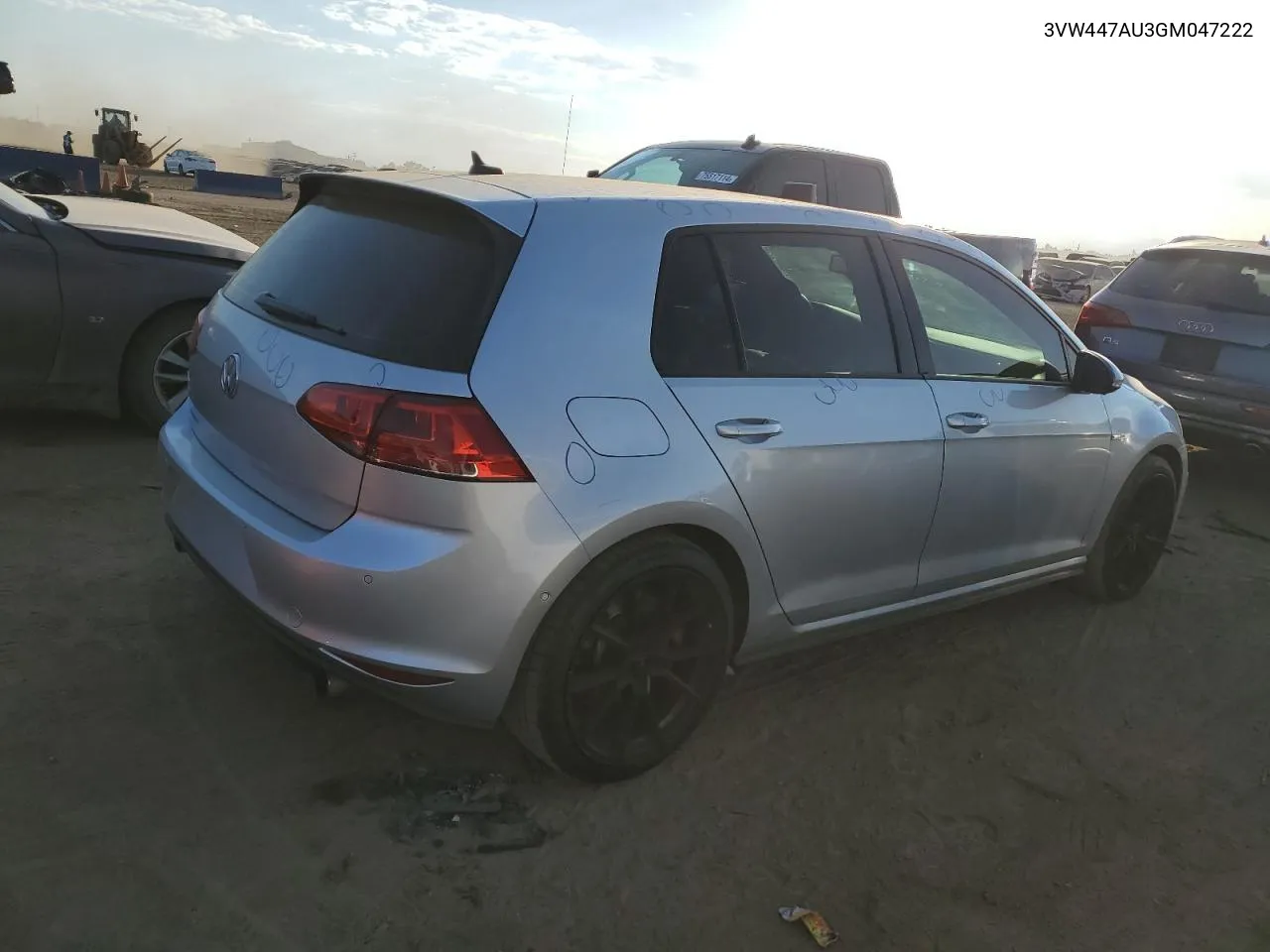 3VW447AU3GM047222 2016 Volkswagen Gti S/Se