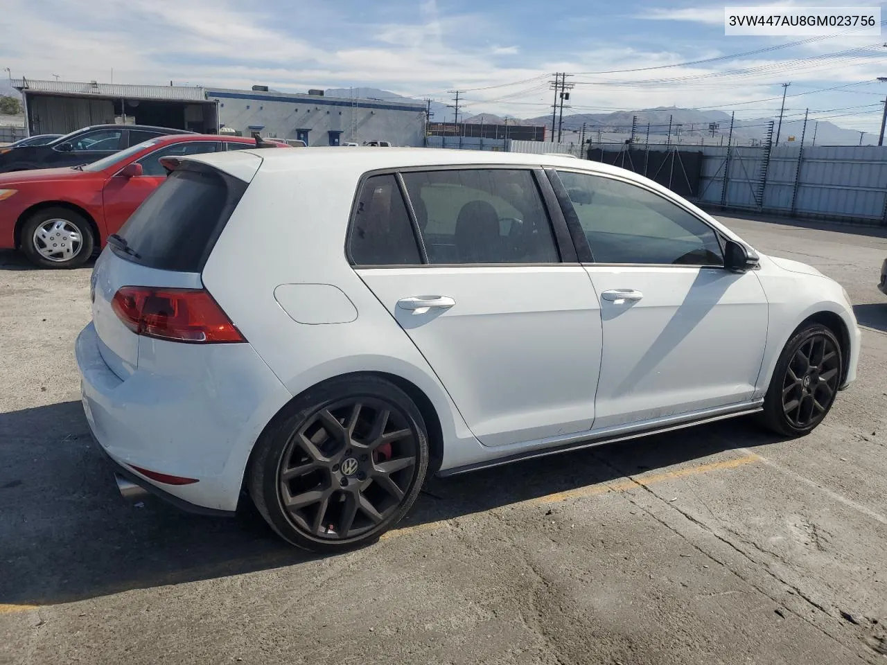 2016 Volkswagen Gti S/Se VIN: 3VW447AU8GM023756 Lot: 75551364