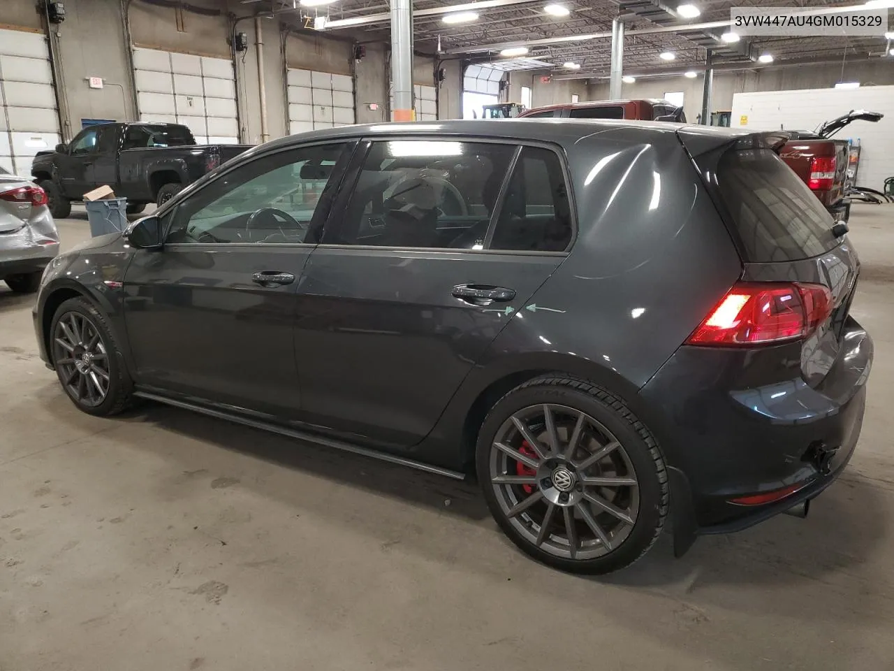 3VW447AU4GM015329 2016 Volkswagen Gti S/Se