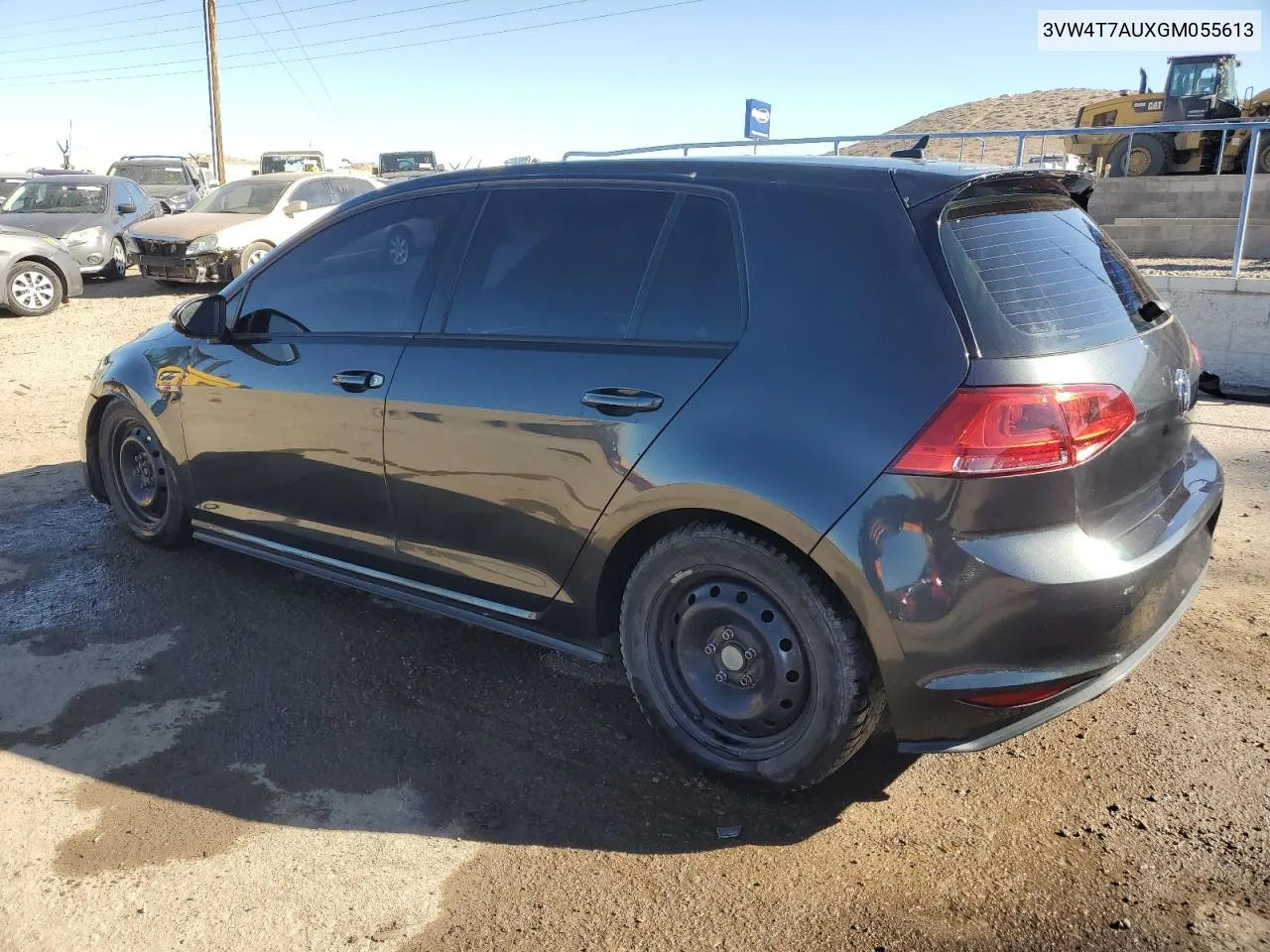 2016 Volkswagen Gti S/Se VIN: 3VW4T7AUXGM055613 Lot: 79222004