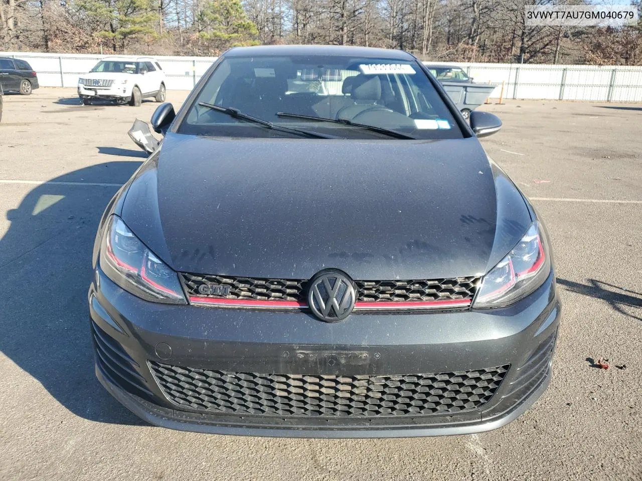 2016 Volkswagen Gti S/Se VIN: 3VWYT7AU7GM040679 Lot: 79535044