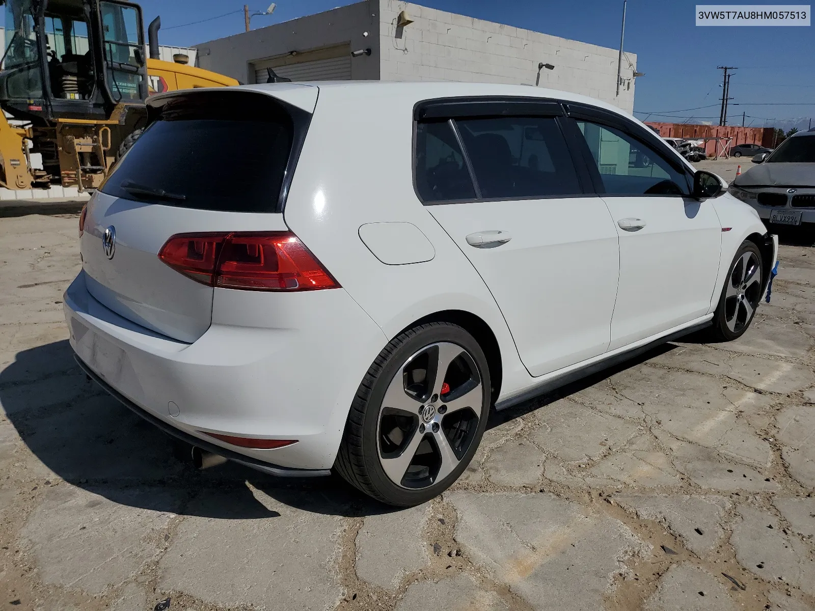 2017 Volkswagen Gti S VIN: 3VW5T7AU8HM057513 Lot: 53459934