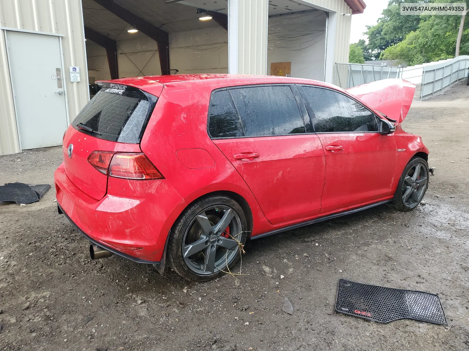 3VW547AU9HM049353 2017 Volkswagen Gti Sport