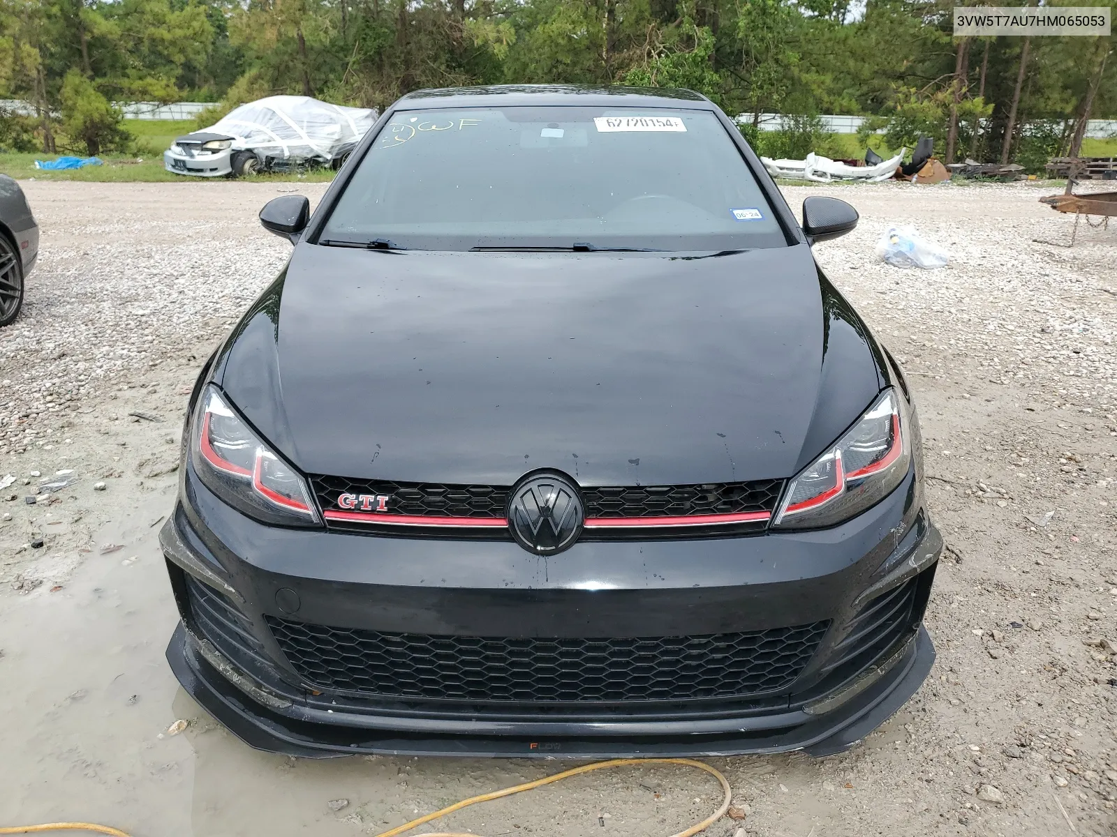 2017 Volkswagen Gti S VIN: 3VW5T7AU7HM065053 Lot: 62720154