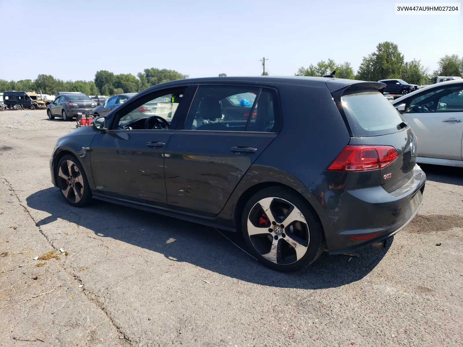 2017 Volkswagen Gti S/Se VIN: 3VW447AU9HM027204 Lot: 64242214