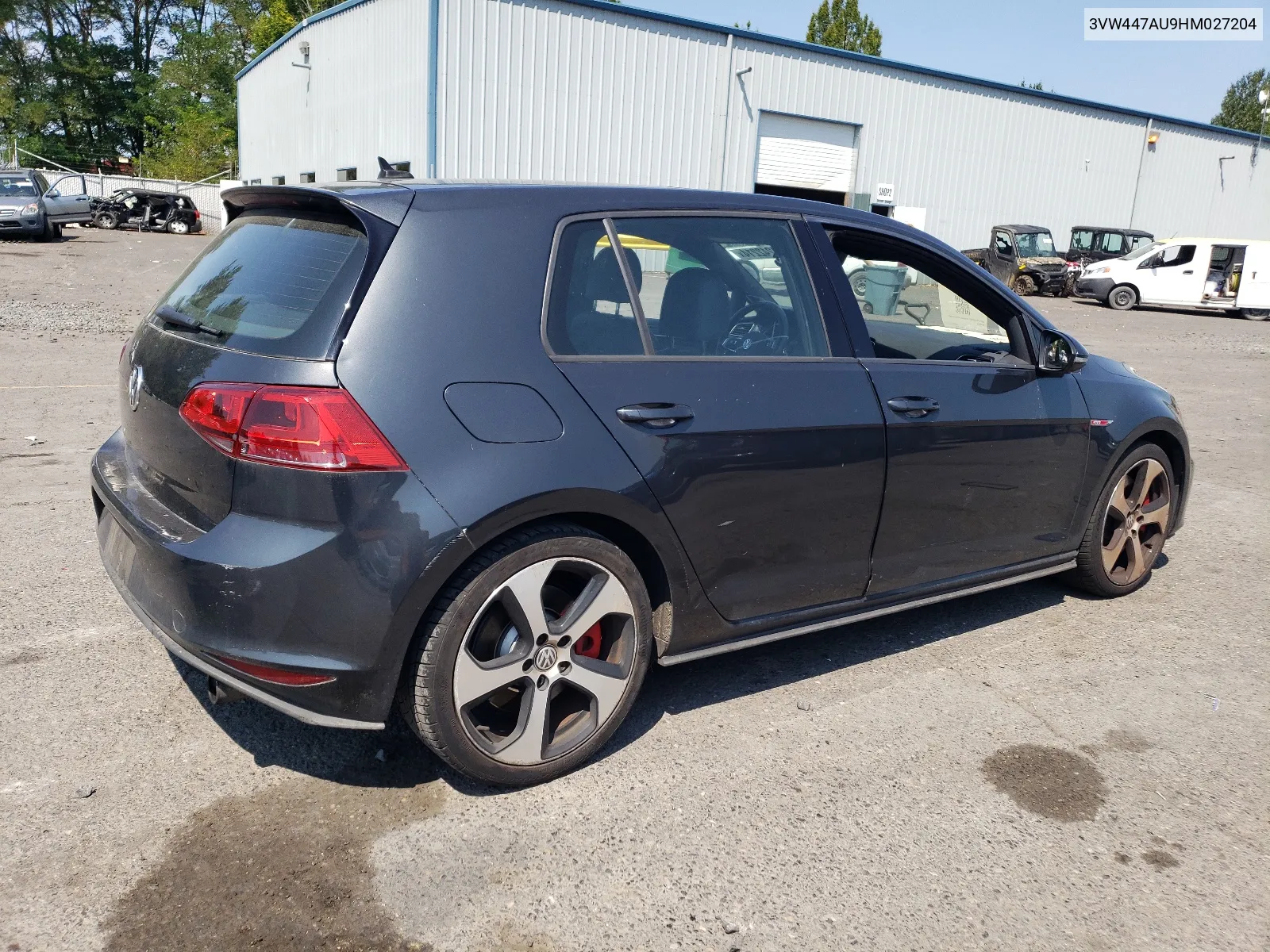 2017 Volkswagen Gti S/Se VIN: 3VW447AU9HM027204 Lot: 64242214